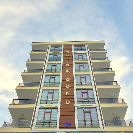 Defne Gold Aparthotel ทรับซอน ภายนอก รูปภาพ