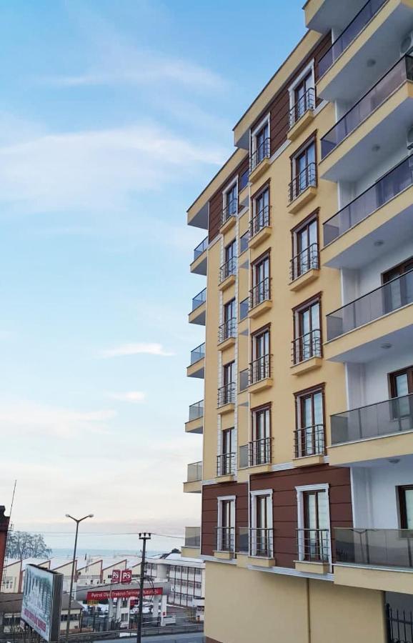 Defne Gold Aparthotel ทรับซอน ภายนอก รูปภาพ