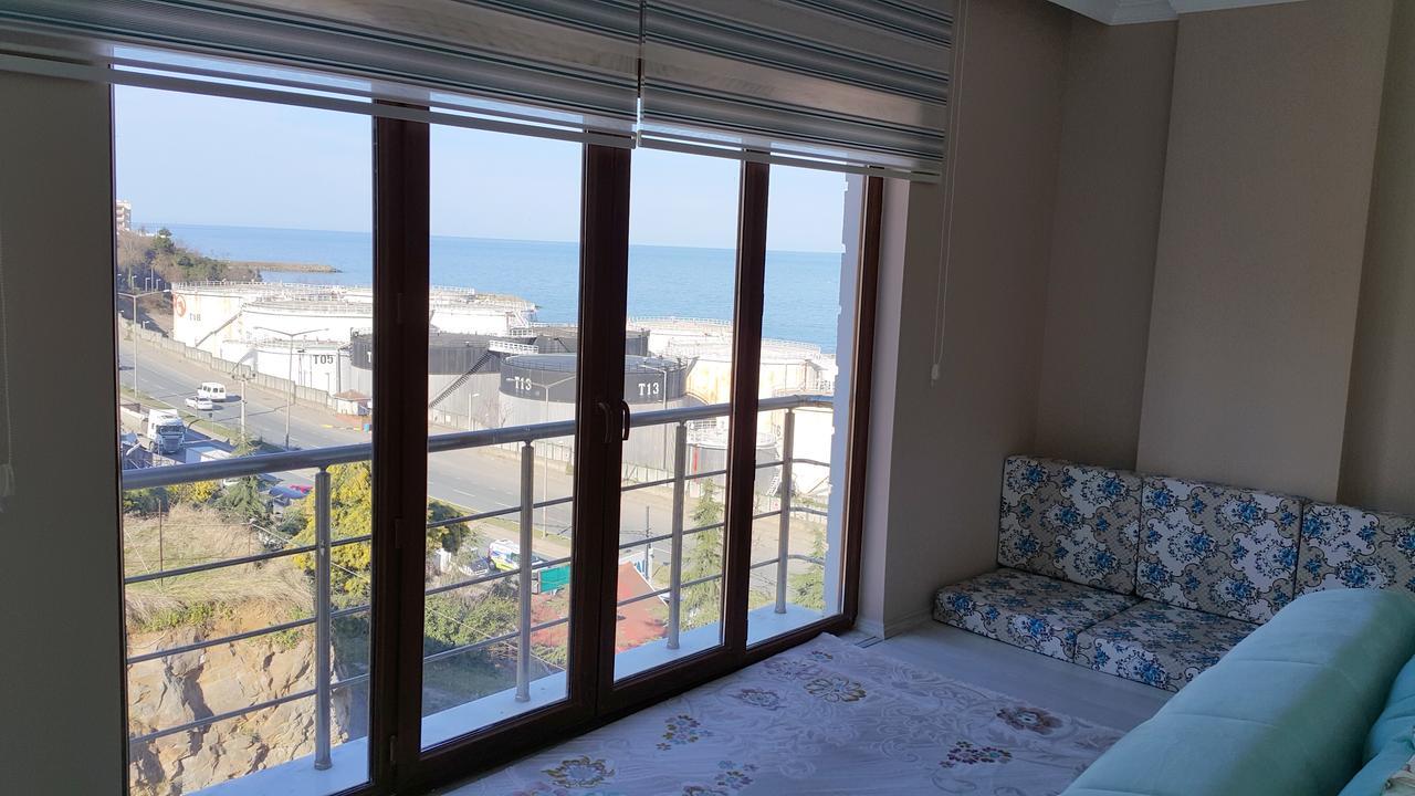 Defne Gold Aparthotel ทรับซอน ภายนอก รูปภาพ