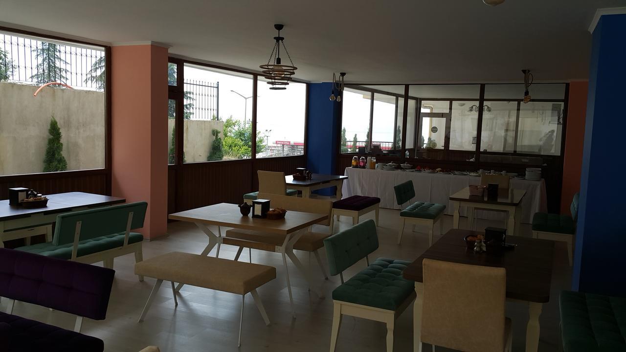 Defne Gold Aparthotel ทรับซอน ภายนอก รูปภาพ
