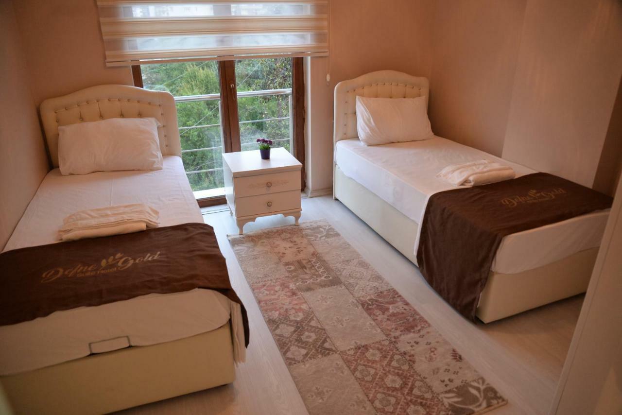 Defne Gold Aparthotel ทรับซอน ภายนอก รูปภาพ
