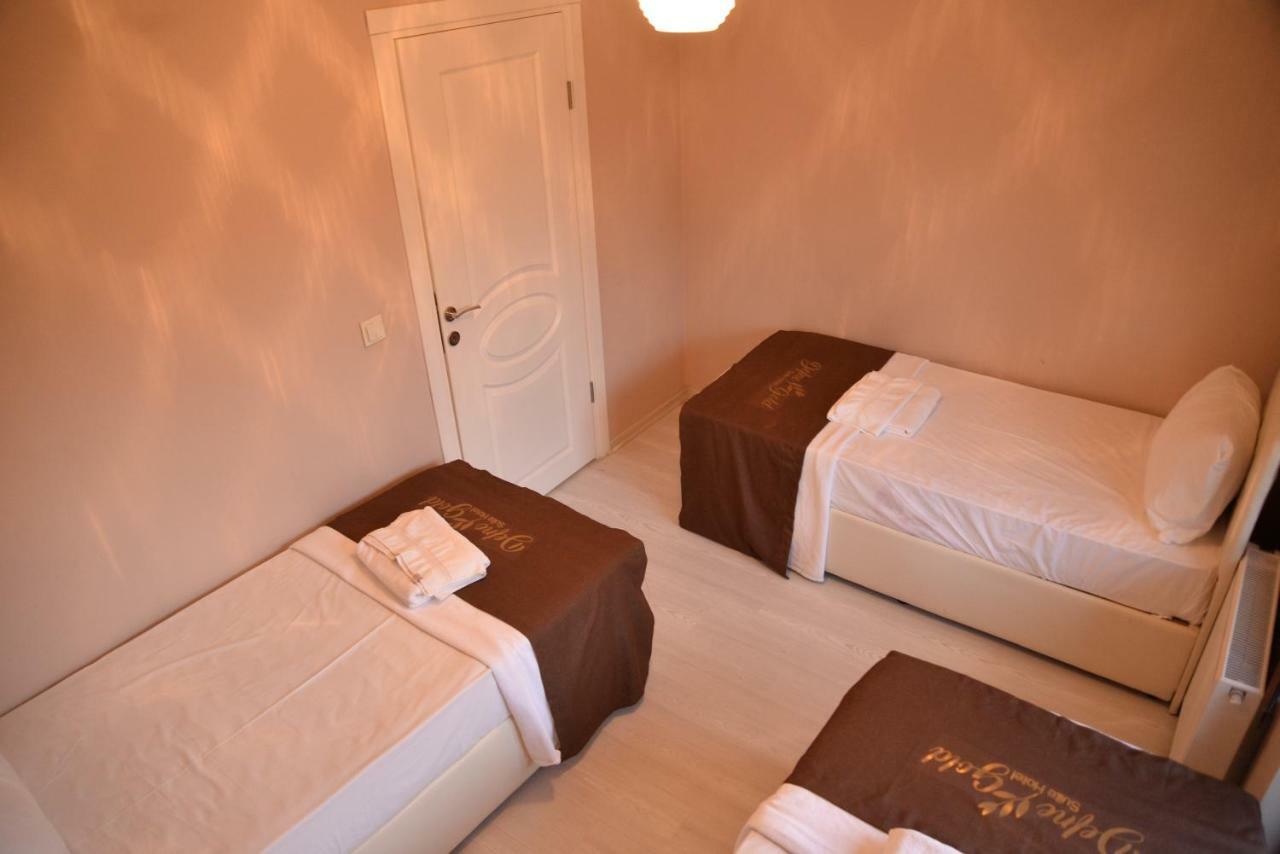 Defne Gold Aparthotel ทรับซอน ภายนอก รูปภาพ