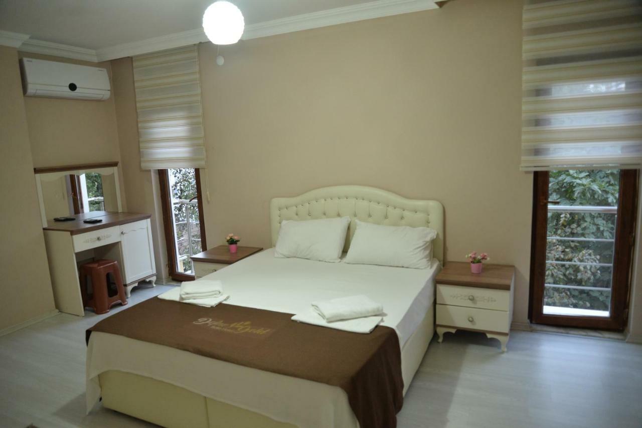 Defne Gold Aparthotel ทรับซอน ภายนอก รูปภาพ