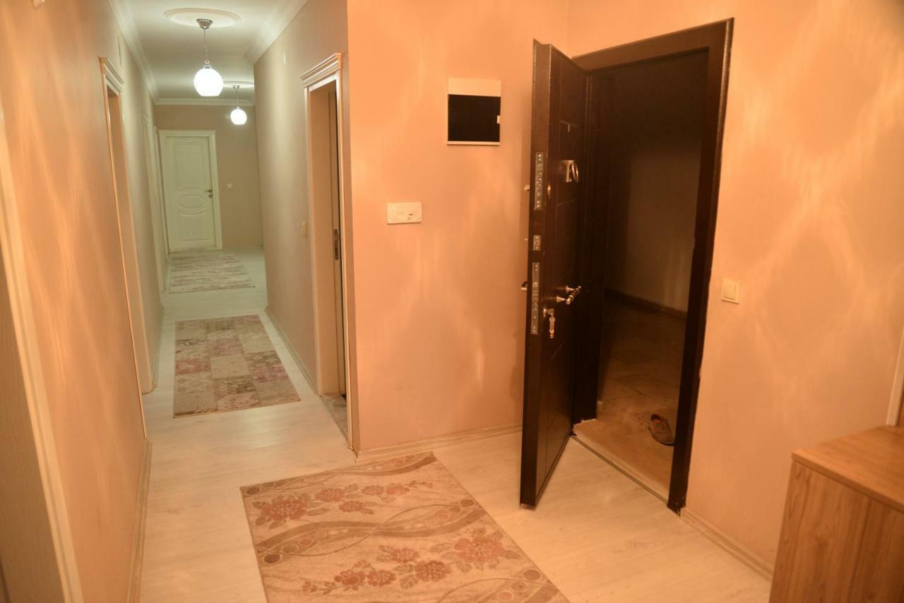 Defne Gold Aparthotel ทรับซอน ภายนอก รูปภาพ